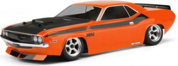 HPI 1970 Dodge Challenger Clear Body 200mm 1/10