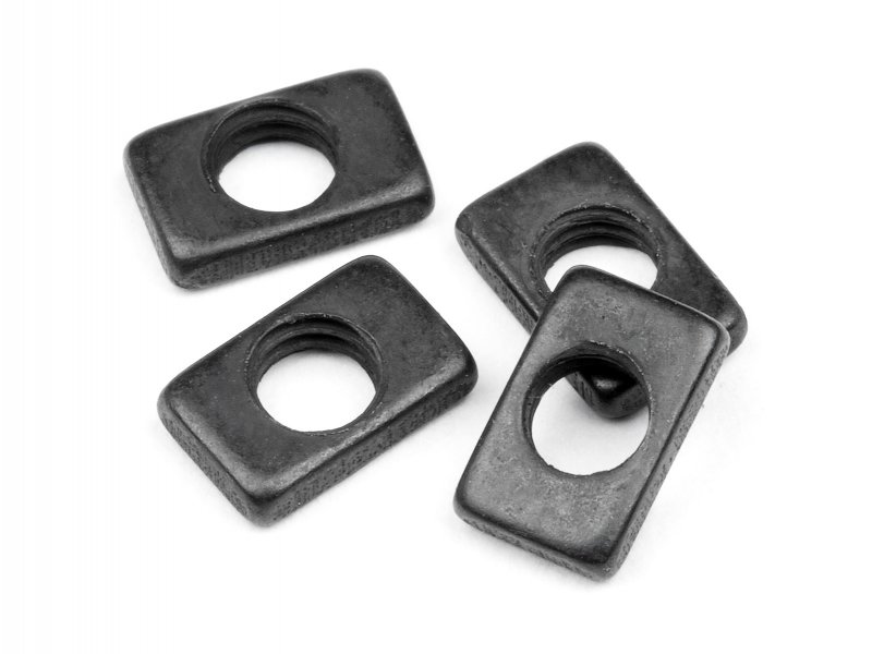 HPI Steering Nut 3mm (4pcs)  for WR8 and Bullet Series