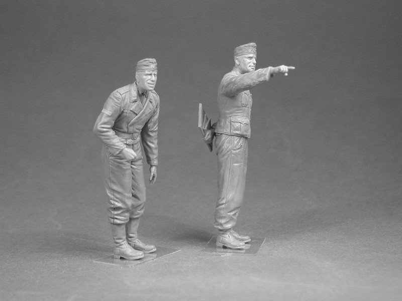 MiniArt German tank crew 1/35