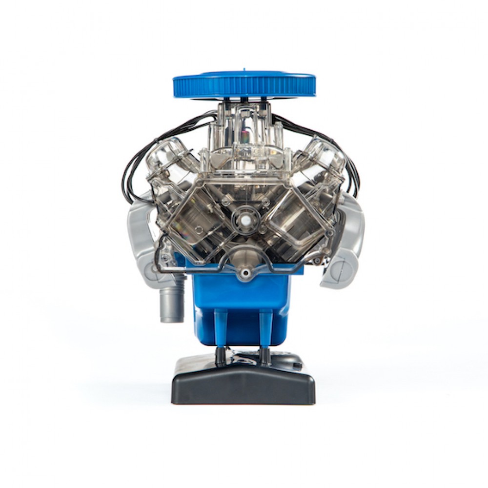 Franzis Ford Mustang V8-Motor 1/3