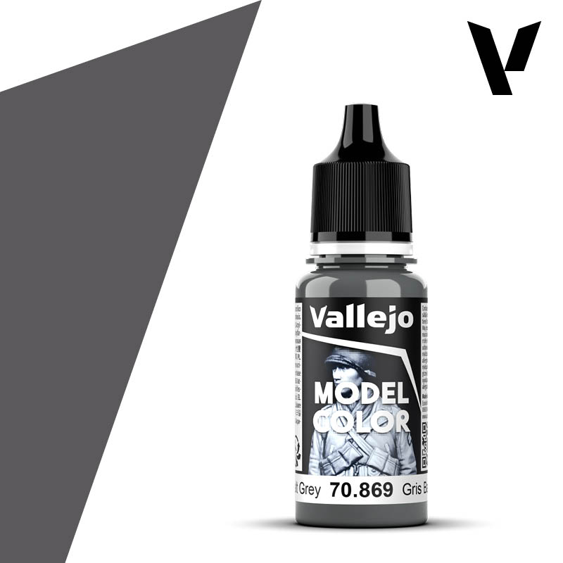 70869 Vallejo Basalt Grey Model Color 18ml