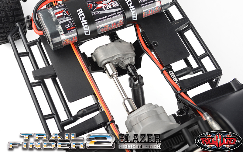 RC4WD Trail Finder 2 with Chevrolet Blazer Midnight Edition Hard Body Set 1/10