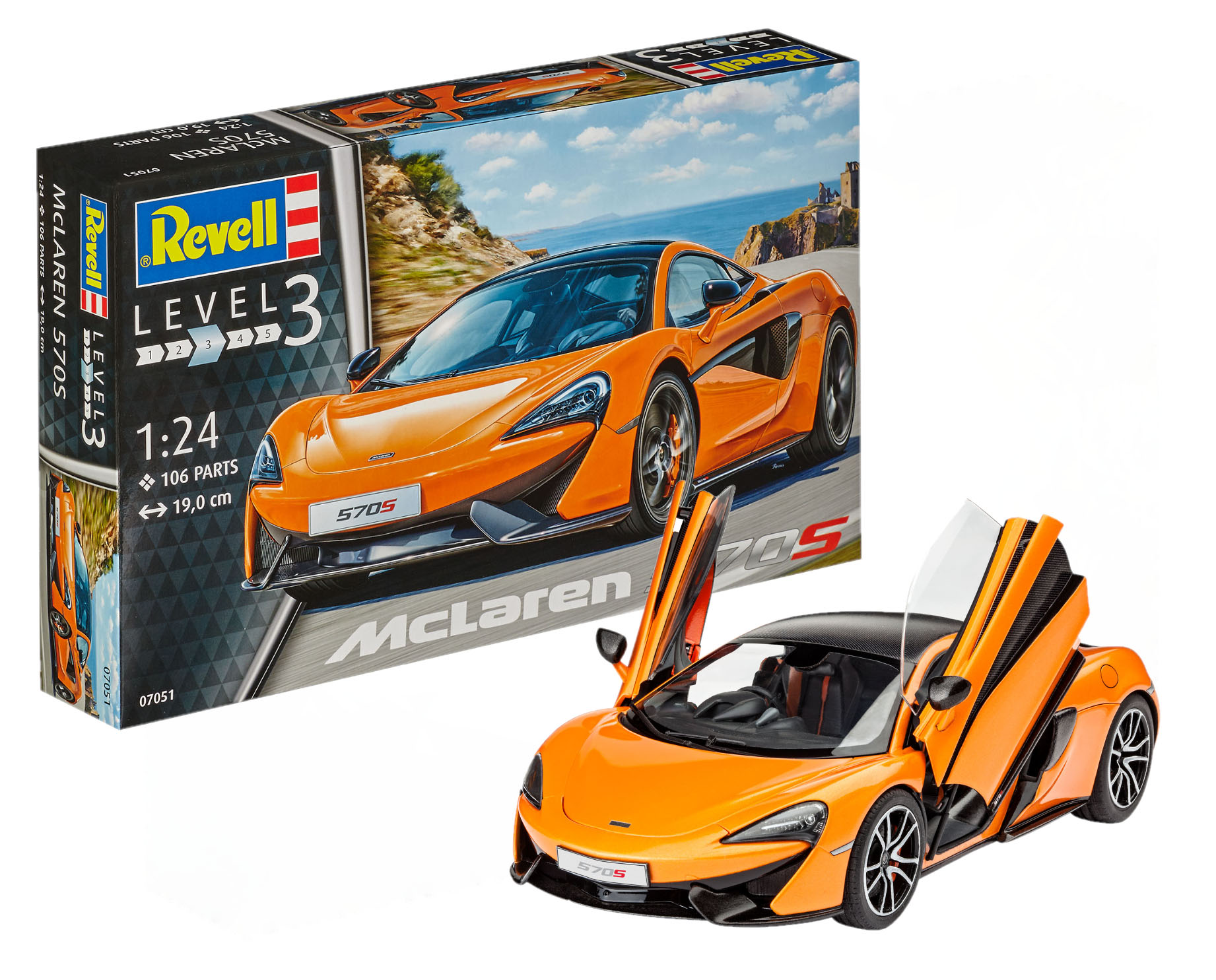 Revell McLaren 570S 1/24