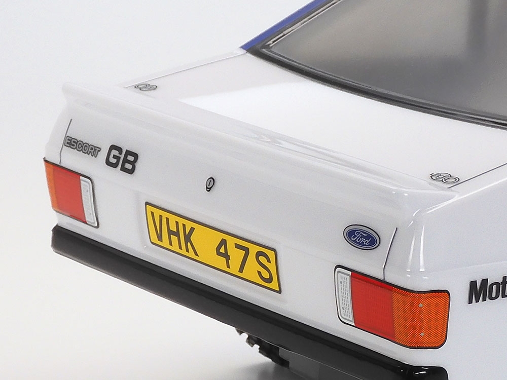 Tamiya Ford Escort MK.II Rally MF-01X Pre-Painted Body Kit 1/10