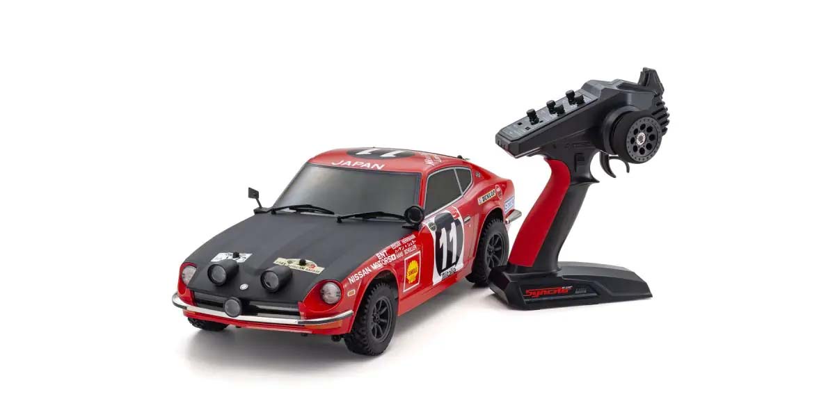 Kyosho Fazer FZ02-R Rally Datsun 240Z 1971 Readyset 1/10