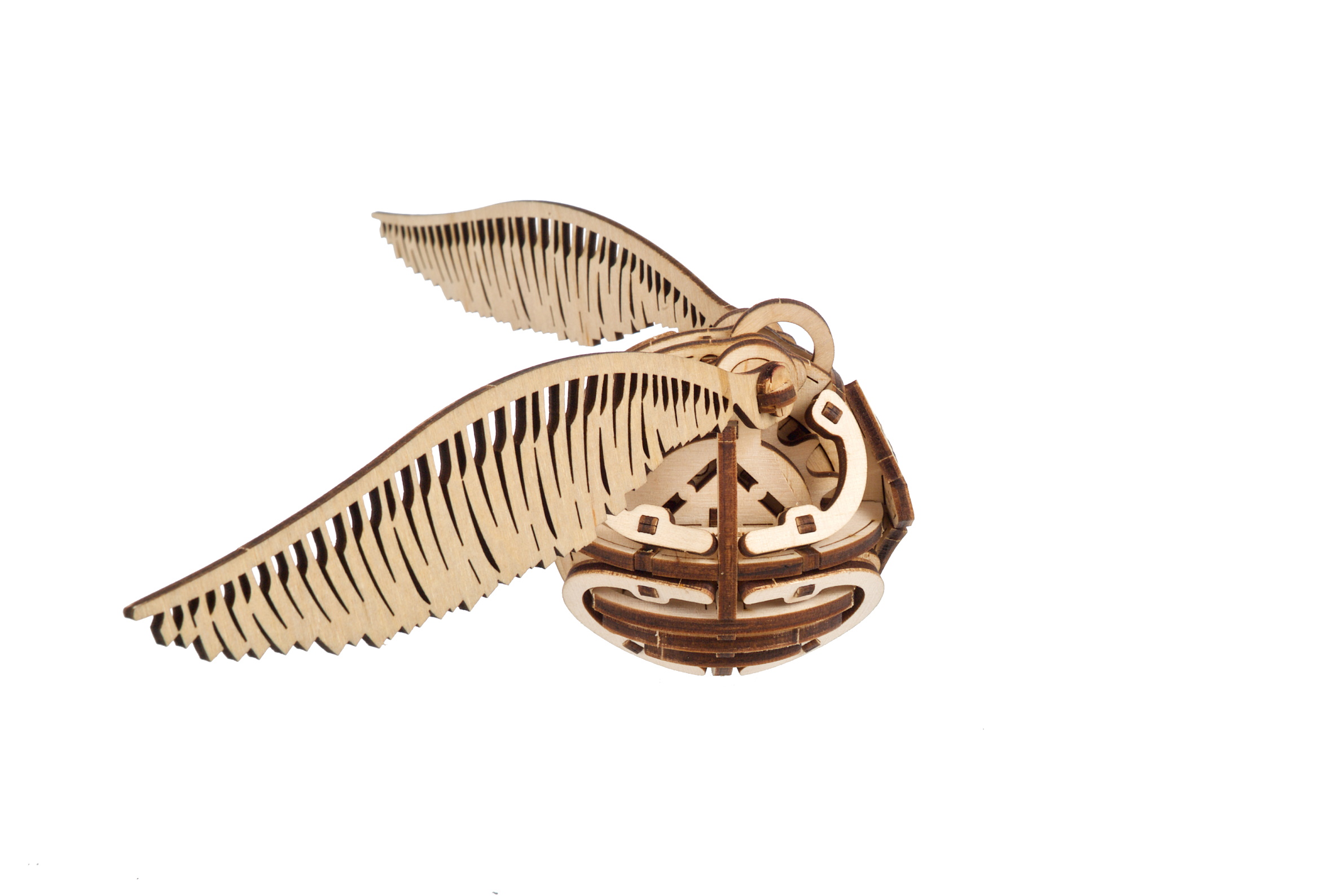 U-Gears Golden Snitch™ Harry Potter mechanisch houten bouwpakket