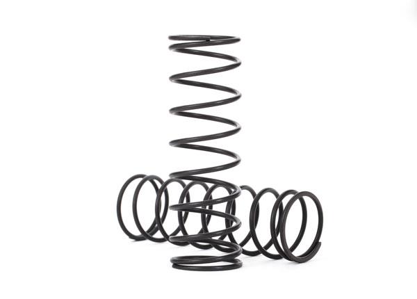 Traxxas Springs shock (natural finish) (GT-Maxx) (1.487 rate) (85mm) (2)