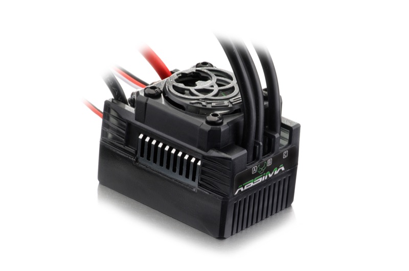 Absima ECO Brushless Set Thrust V2 1/10
