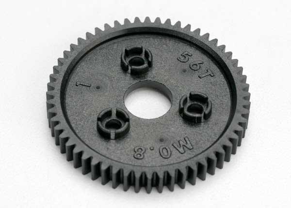 Traxxas Spur gear 56-tooth (0.8 metric pitch)