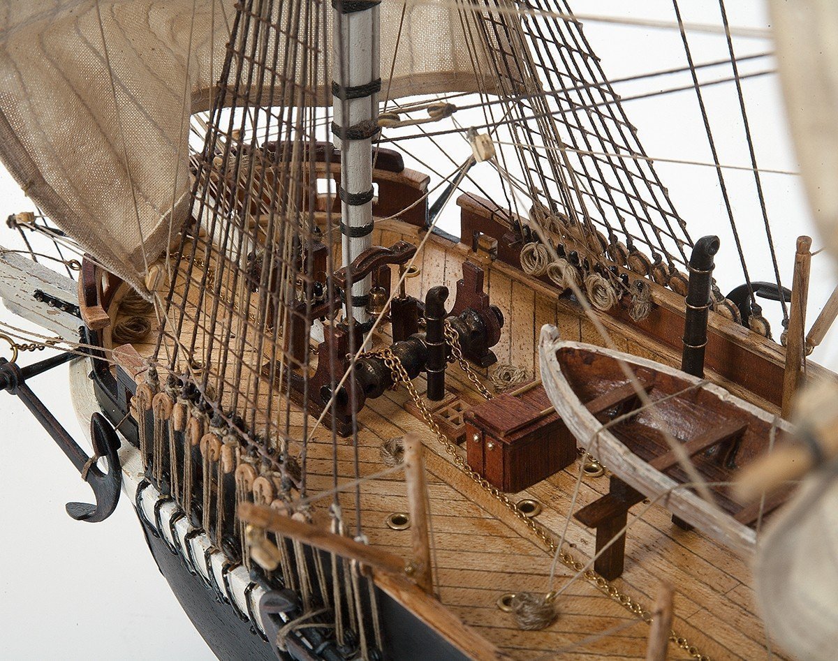 Occre HMS Terror Houten Scheepsmodel 1/75