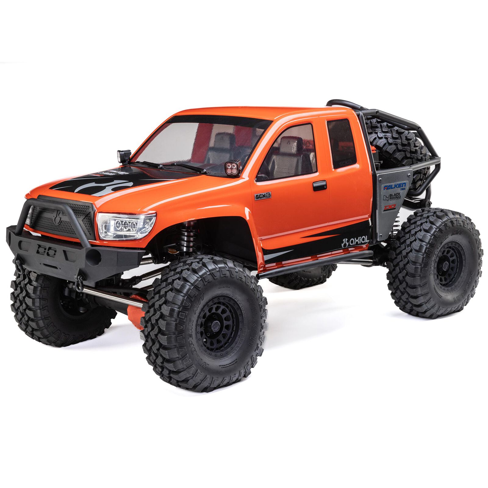 Axial SCX6 Trail Honcho 4WD RTR Crawler 1/6 Red
