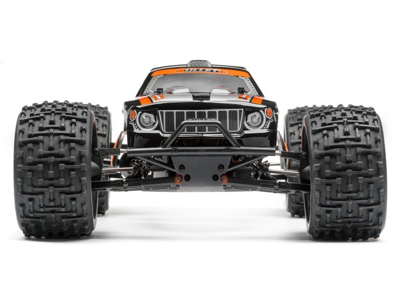 HPI Trimmed & Painted Bullet 3.0 ST Body (Black) w/Decals 1/10