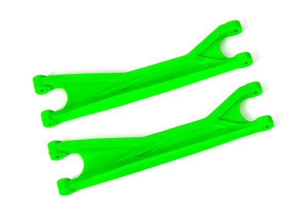 Traxxas Suspension arms upper green (left or right front or rear) (2) (for use with #7895 X-Maxx WideMaxx suspension kit)