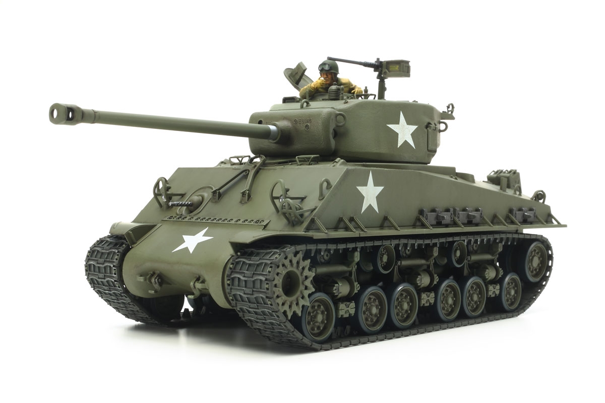 Tamiya M4A3E8 Sherman Easy Eight 1/35