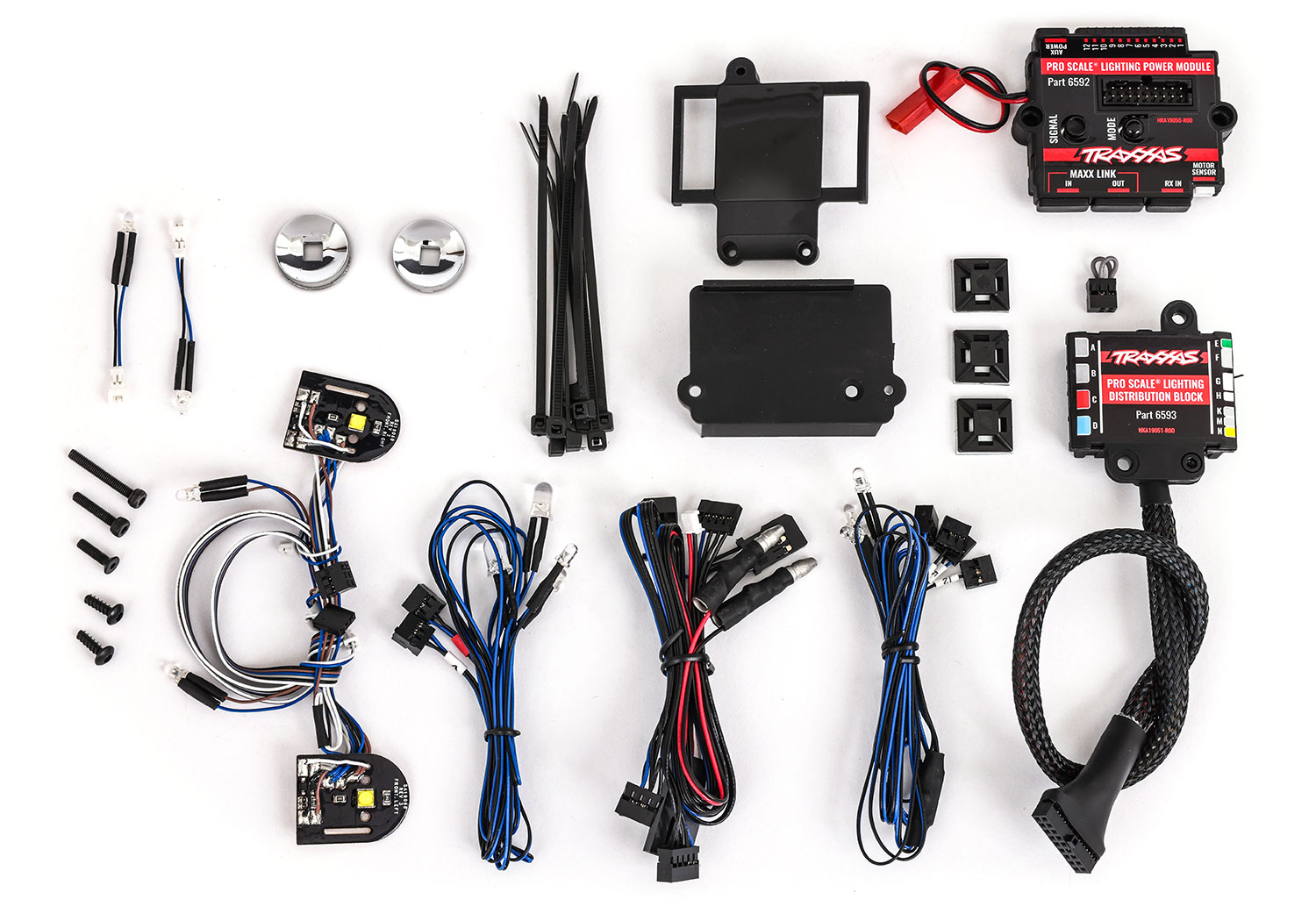 Traxxas Pro Scale LED Light Set TRX-4 1969 & 1972 Chevrolet Blazer 1/10