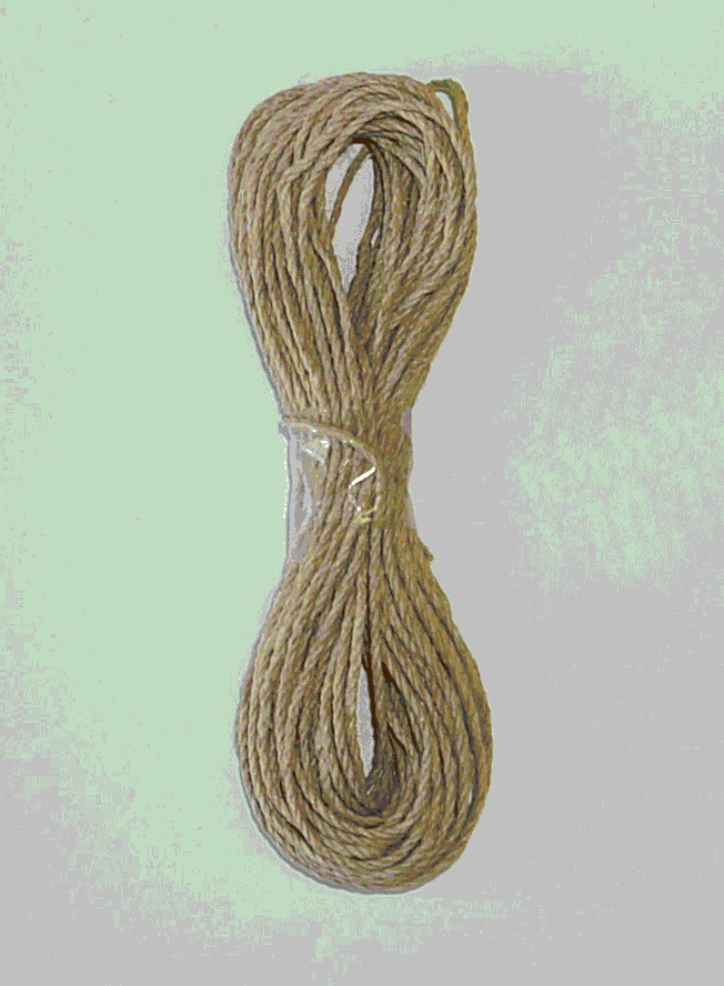 Mantua Model Scheepstouw 1.25mm (10m)