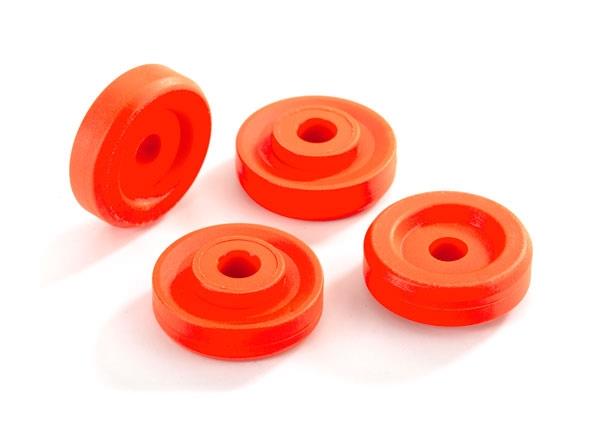 Traxxas Wheel Washers Orange (4)