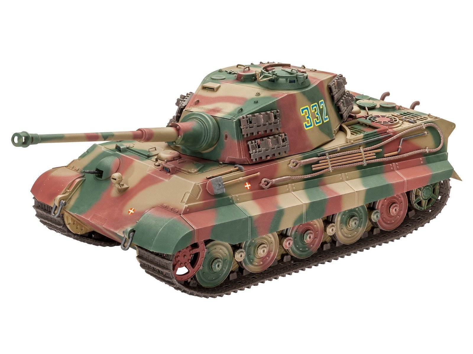Revell Tiger II Ausf.B Henschel Turret 1/35