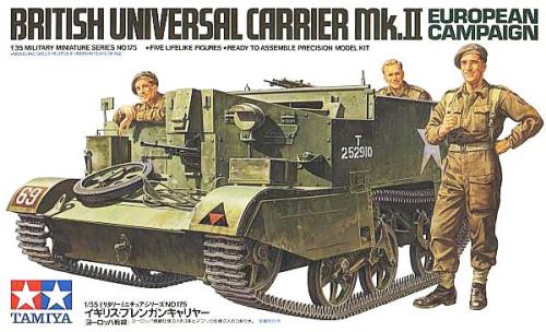 Tamiya British Universal Carrier Mk.2 1/35