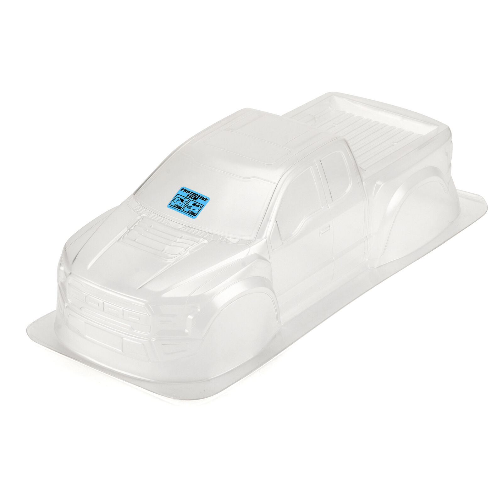 Proline 2017 Ford F-150 Raptor Clear Body 12.3" WB Crawlers 1/10