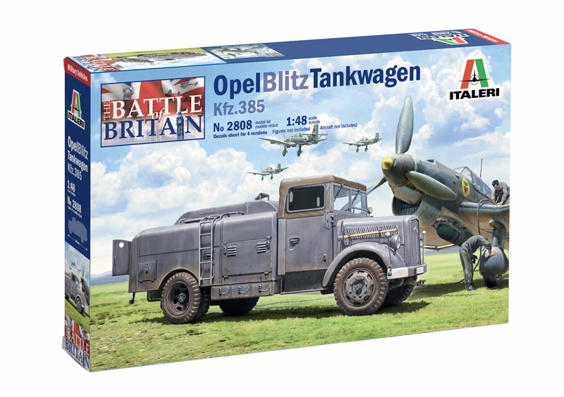 Italeri Opel Blitz Tankwagen 1/48