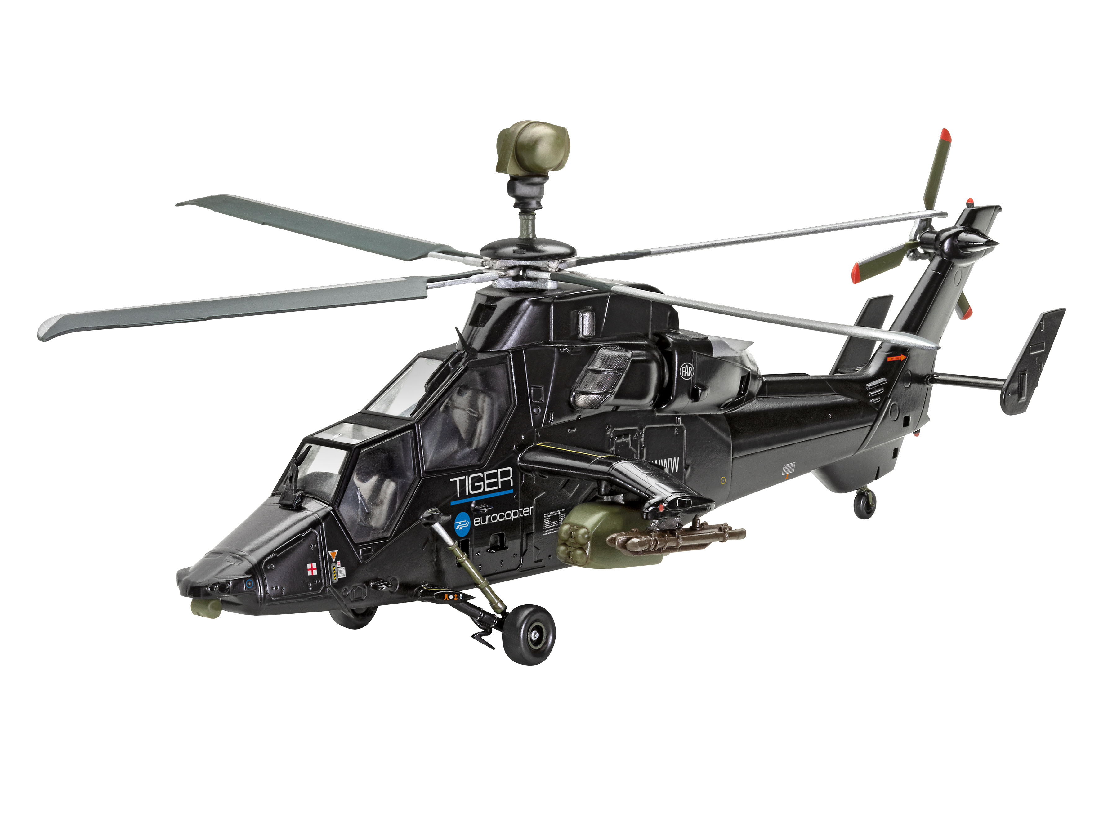 Revell Geschenkset Eurocopter Tiger (James Bond 007) "GoldenEye" 1/72