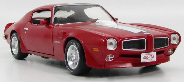 American Muscle 1972 Pontiac Firebird Trans Am 1/18