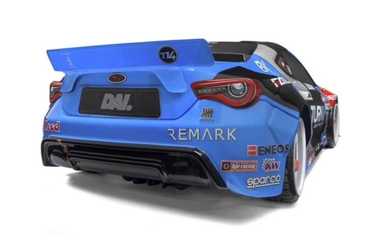 HPI RS4 Sport 3 Drift Subaru BRZ Dai Yoshihara 1/10
