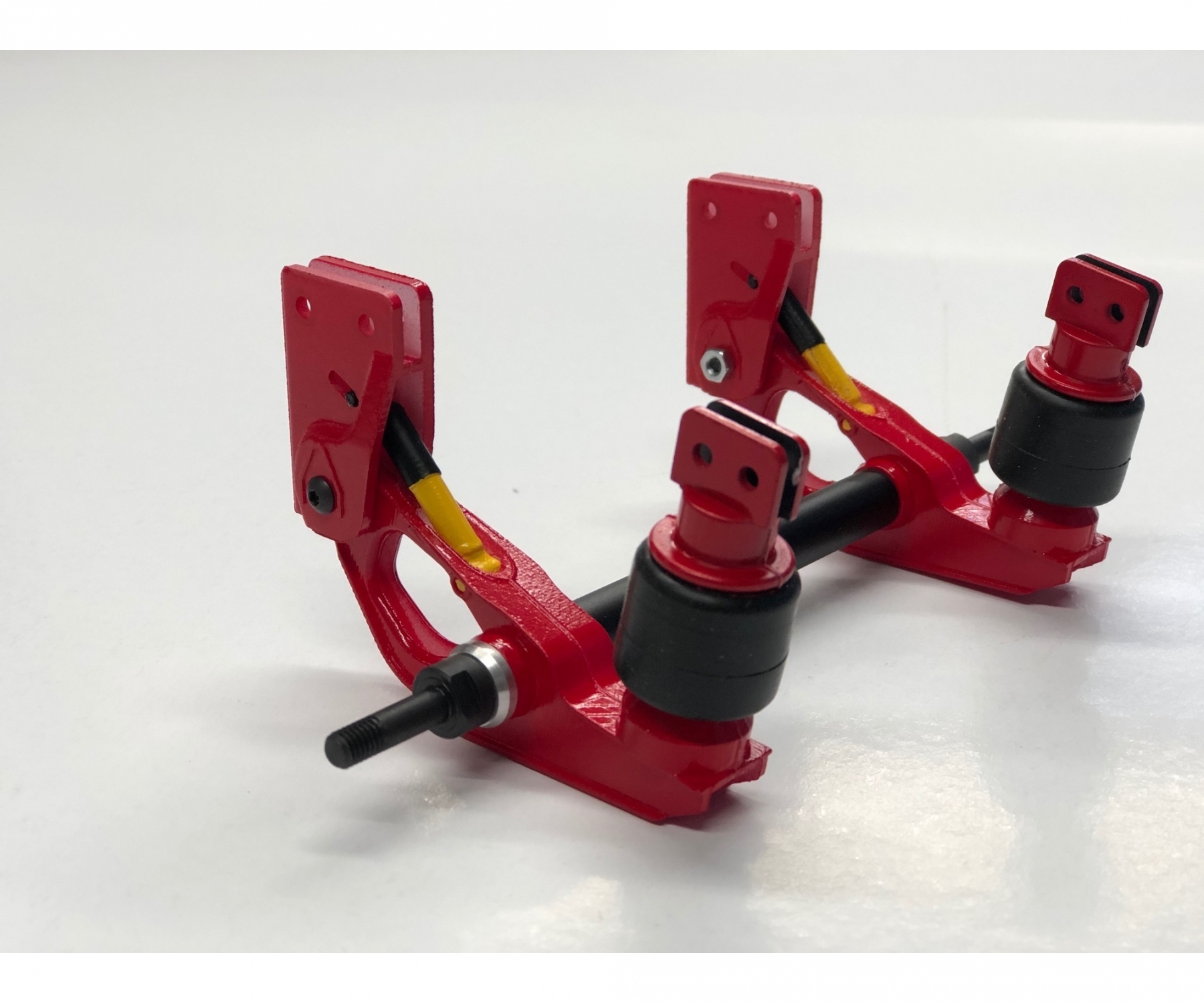 Carson  3-Axle Stanchion Trailer 1/14