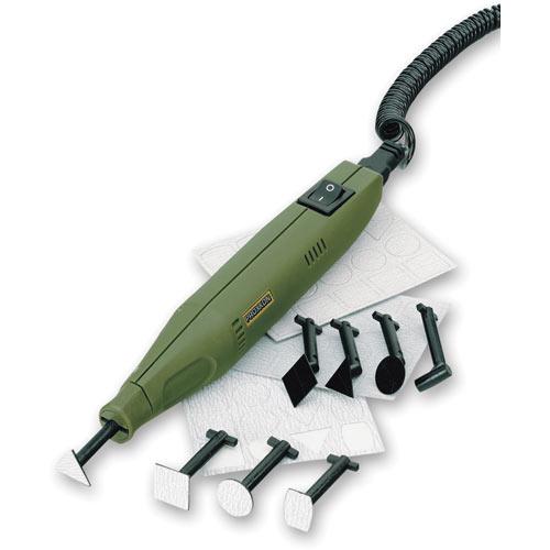 Proxxon Penslijper PS13 met slijppapier