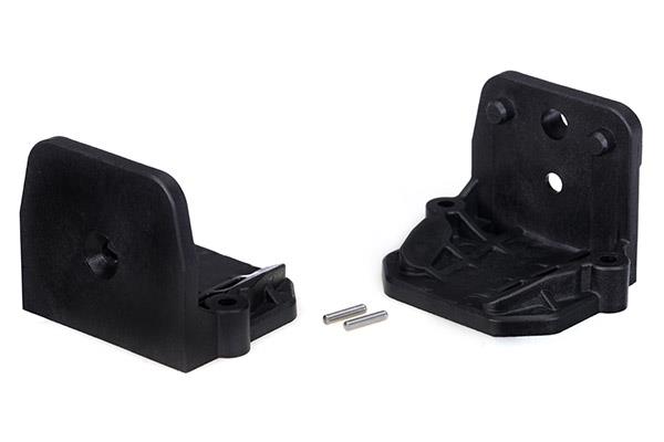 Traxxas Motor mounts (front and rear)/ pins (4)