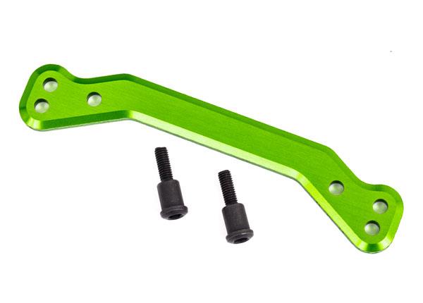 Traxxas DRAGLINK STEERING 6061-T6 ALUMINUM (GREEN-ANODIZED)/ 3X14MM SS (2)