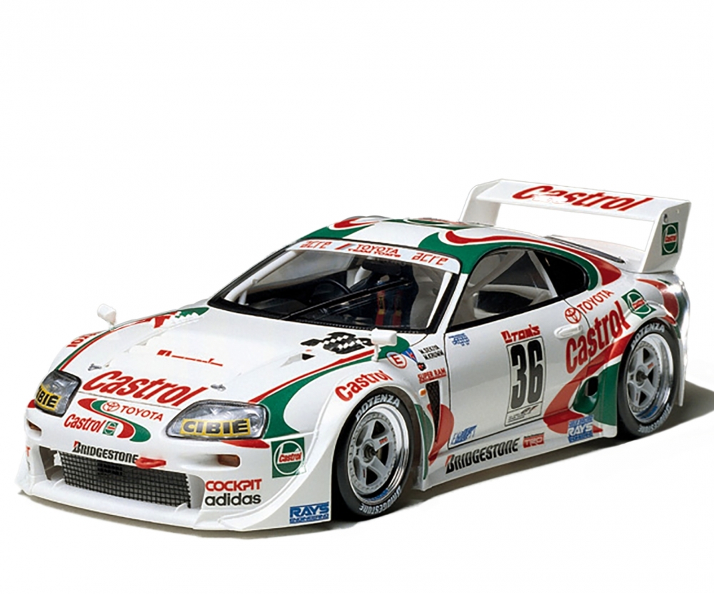 Tamiya Castrol Toyota Tom's Supra GT 1/24