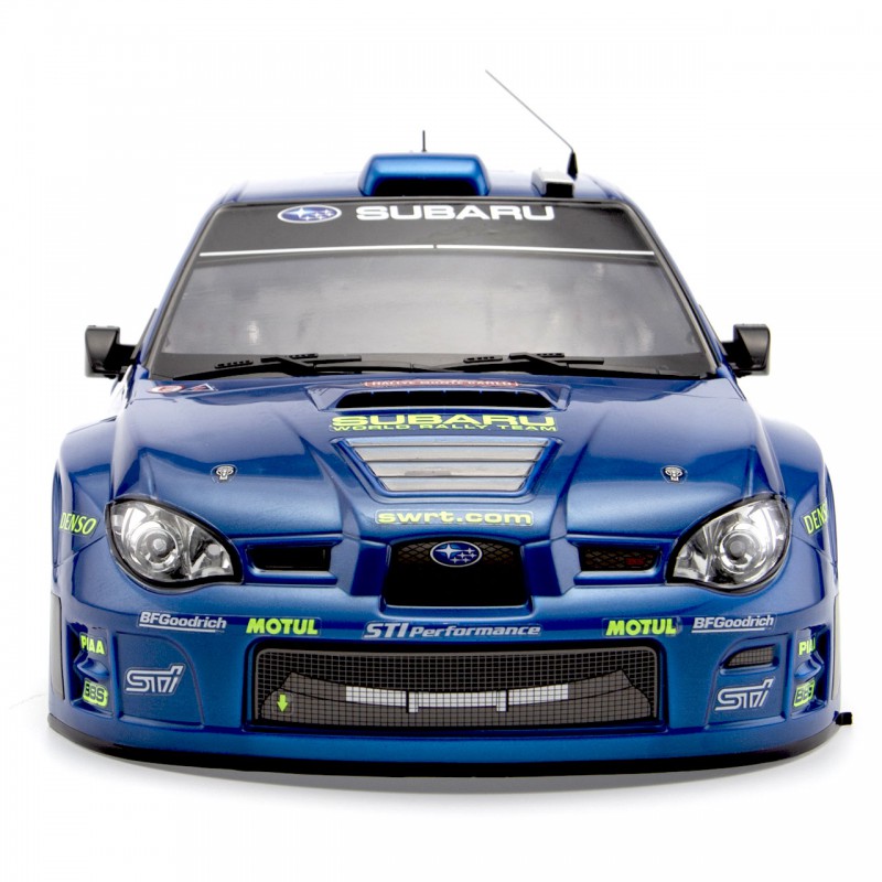 Killerbody Subaru Impreza WRC 2007 Finished Body 190mm 1/10
