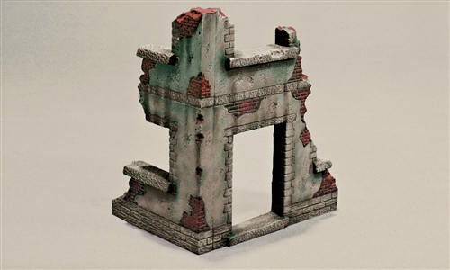 Italeri House Corner 1/35
