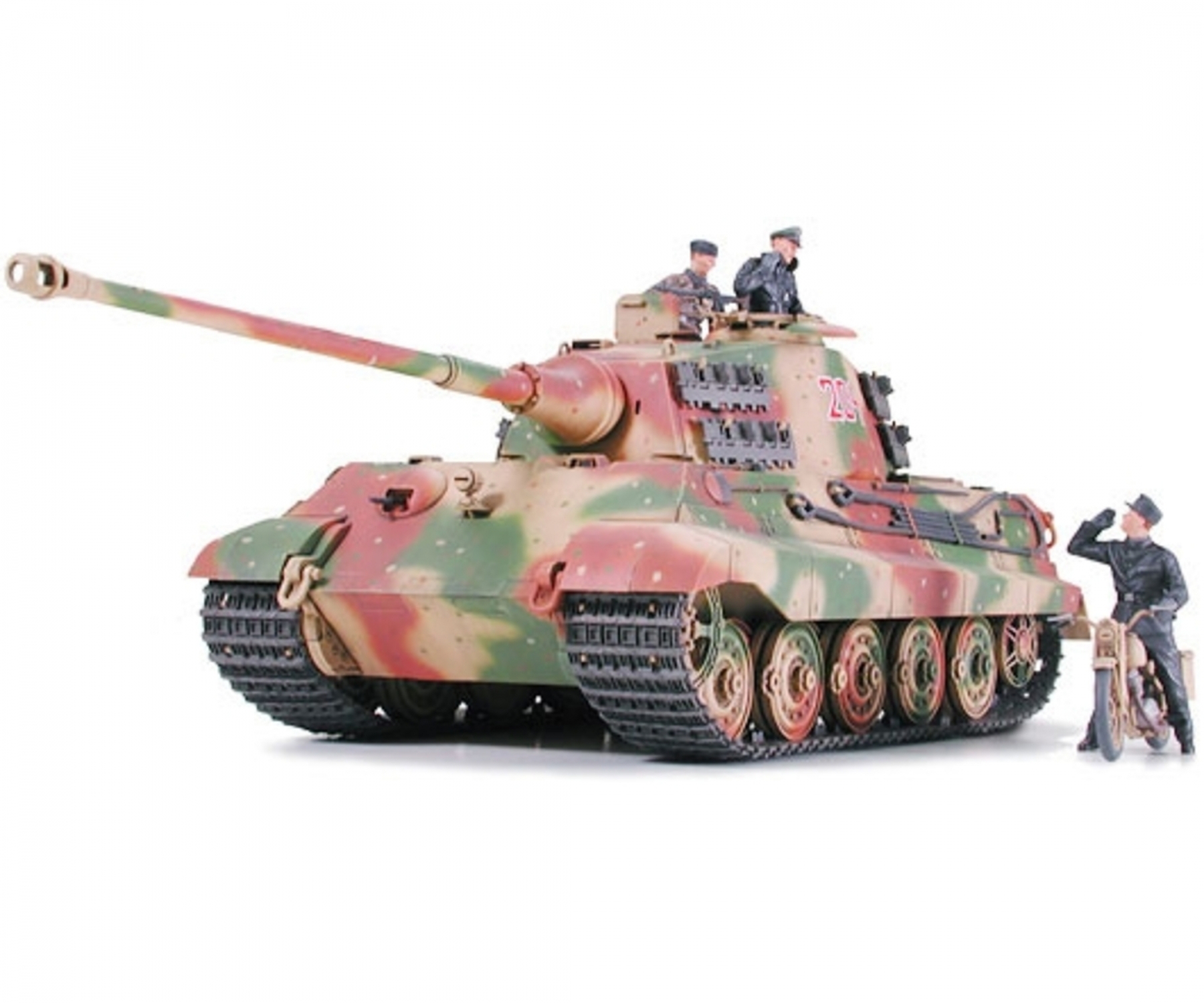 Tamiya German King Tiger Ardennes Front 1/35
