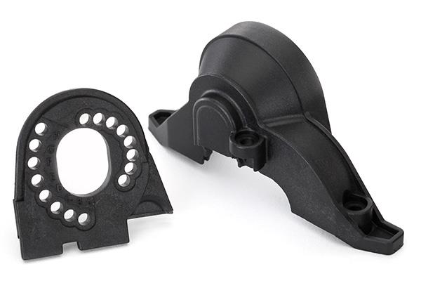 Traxxas Plate motor/ upper spur gear cover