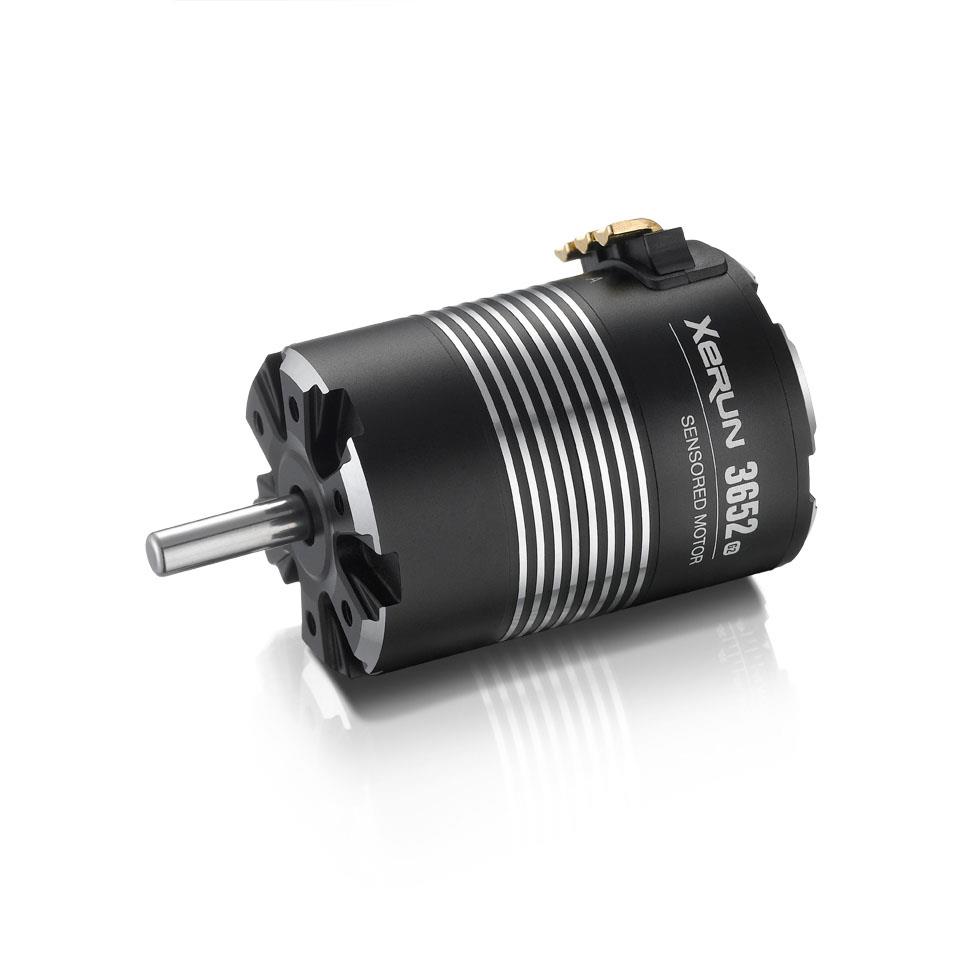 Hobbywing XERUN 3652SD D5.00-G2 Black 5100kv incl. pinion 48P 21T 1/10