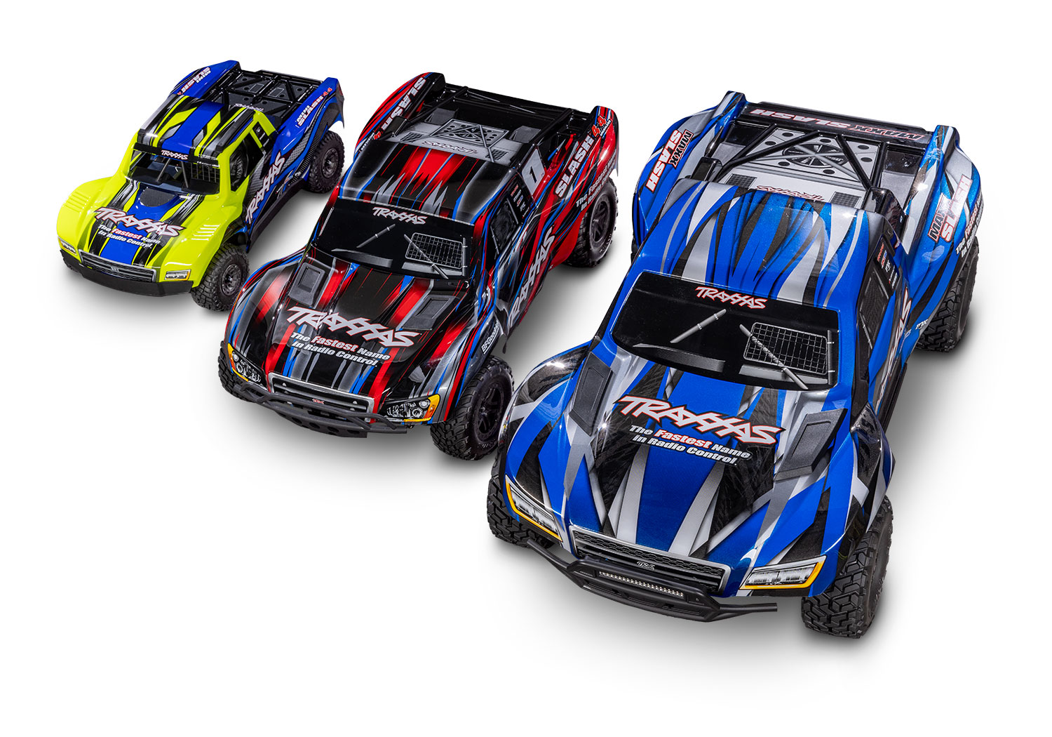 Traxxas Mini Slash BL-2s TQ 4X4 RTR Brushless Short Course Truck 1/16 Pink
