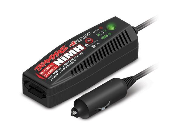Traxxas Charger DC 4 amp (6 - 7 cell / 7.2 - 8.4 Volt NiMH)