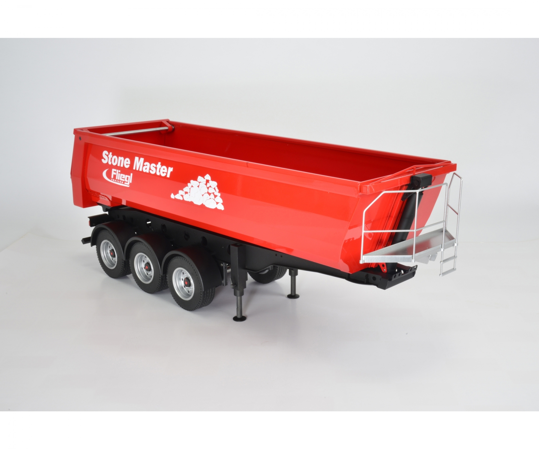 Carson Fliegl Stone Master Muldenkipper Trailer 1/14