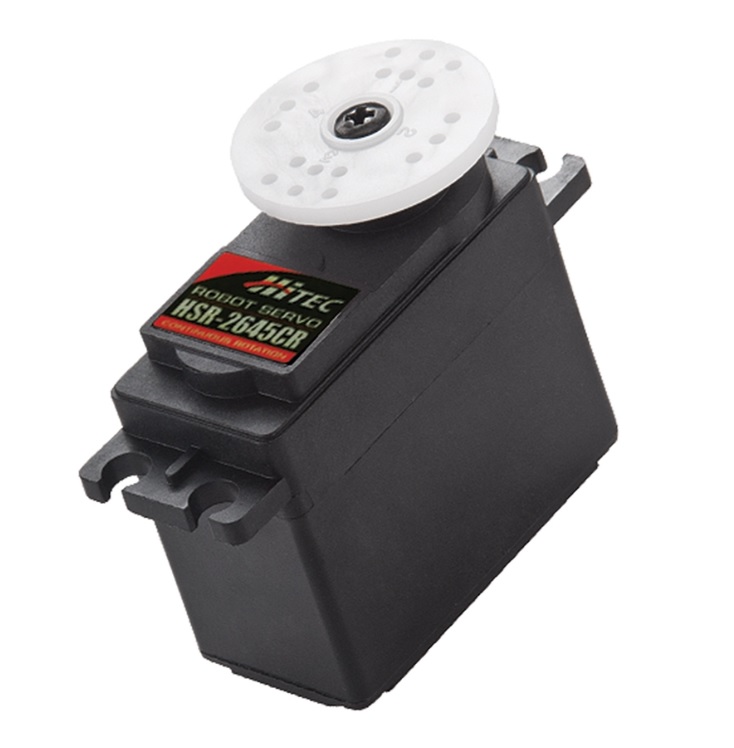 Hitec HSR-2645CRH Continuous Rotation Digital Robot Servo