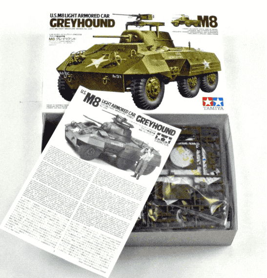 Tamiya U.S. Light Armored Greyhound 1/35