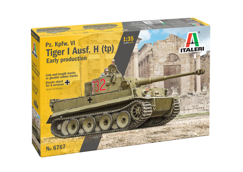 Italeri Pz. Kpfw VI Tiger I Ausf. H (tp) 1/35