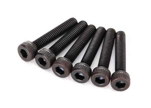 Traxxas Screws 2.5x14mm cap-head machine (hex drive) (6)