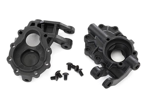 Traxxas Portal drive housing inner front (left & right)/ 2.5x4 BCS(6)