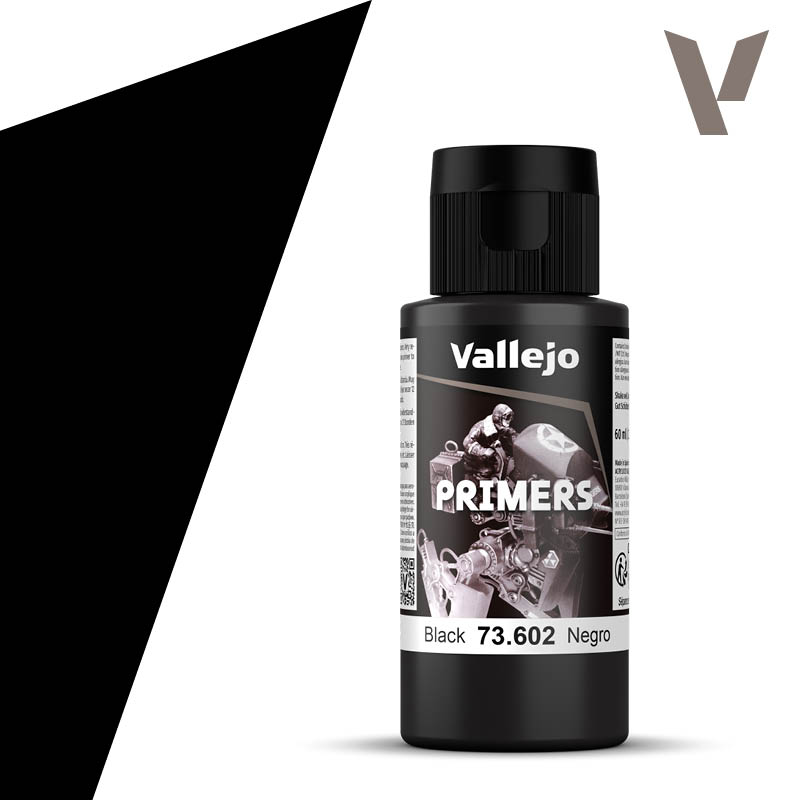 73602 Vallejo Surface Primer Black 60ml