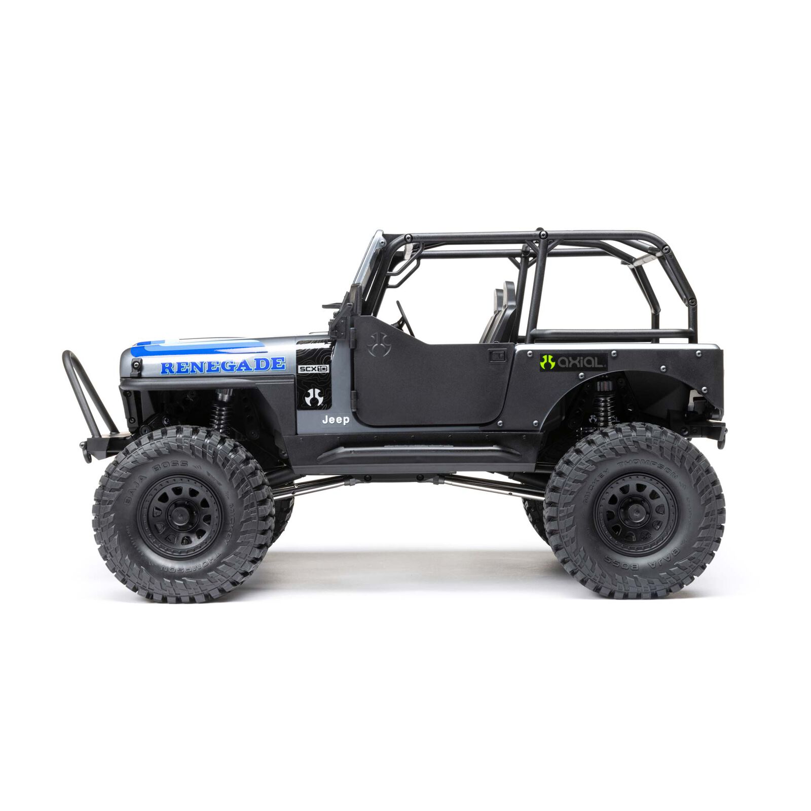 Axial SCX10 III Jeep CJ-7 4WD Brushed RTR Crawler Grey 1/10