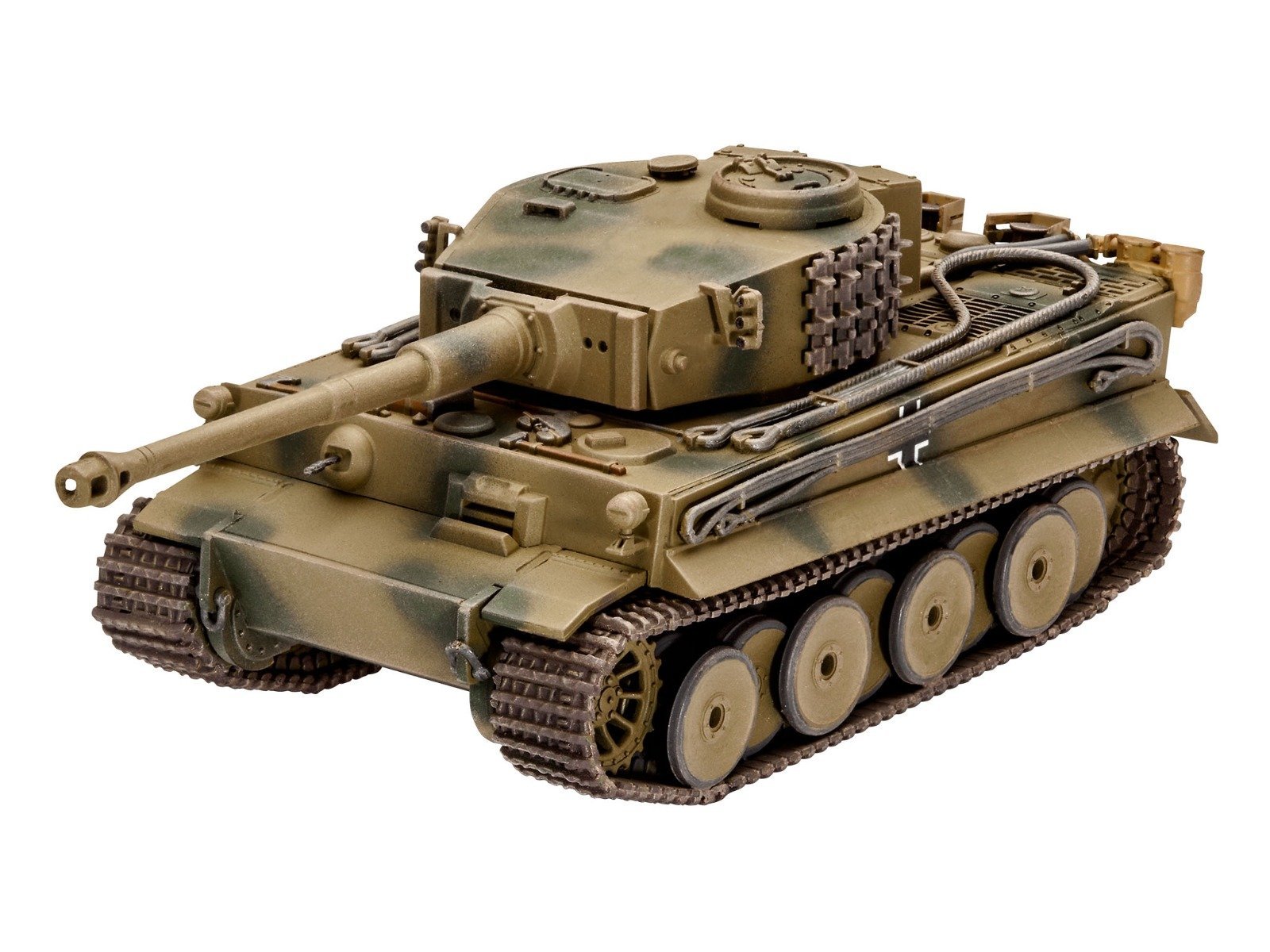 Revell PzKpfw VI Ausf. H Tiger 1/72