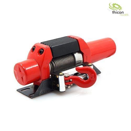Thicon Lier (rood) met Stalen Kabel en Haak